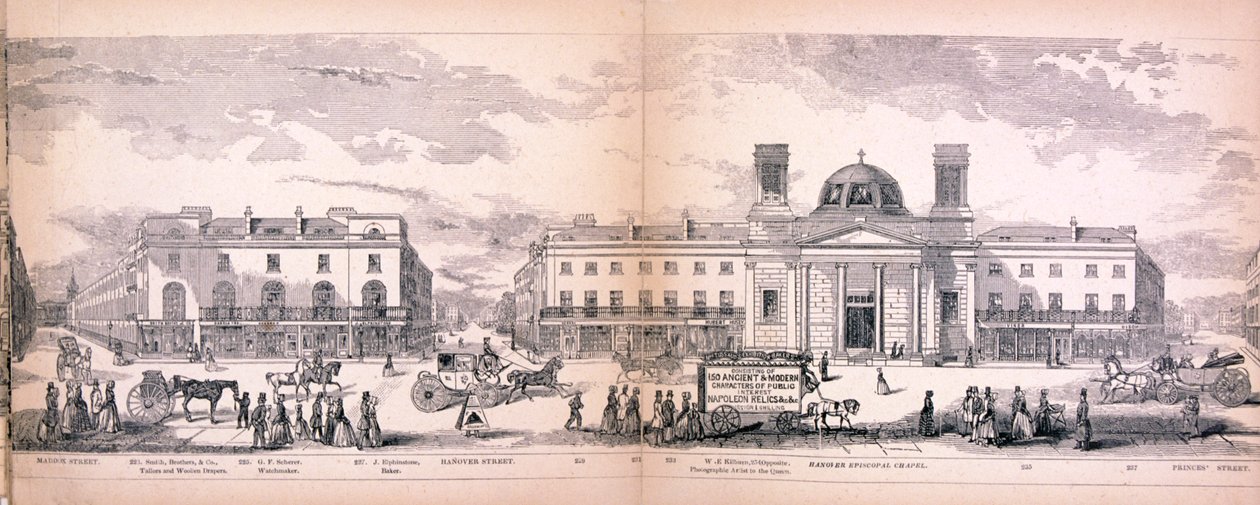 Panorama de Londres - George C Leighton