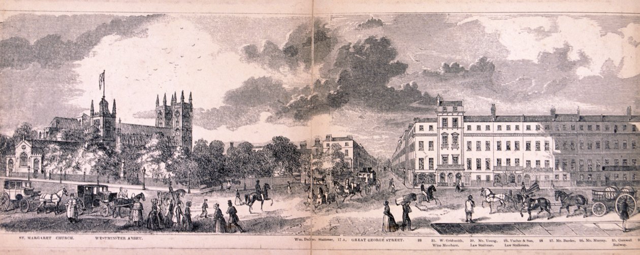 Panorama de Londres, 1849 - George C Leighton