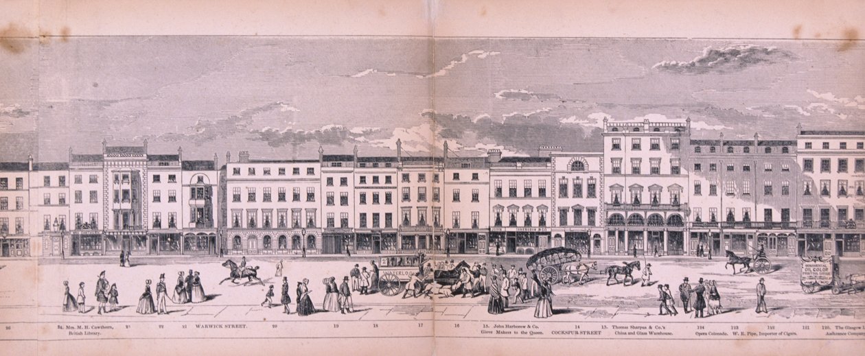 Panorama de Londres, 1849 - George C Leighton