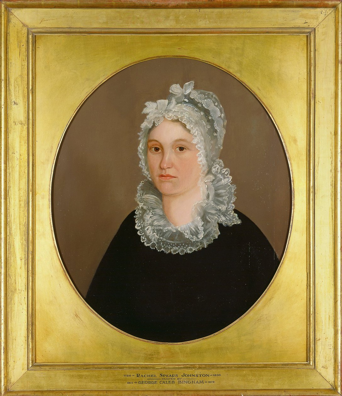 Rachel Spears Johnston (1786-1850) - George Caleb Bingham