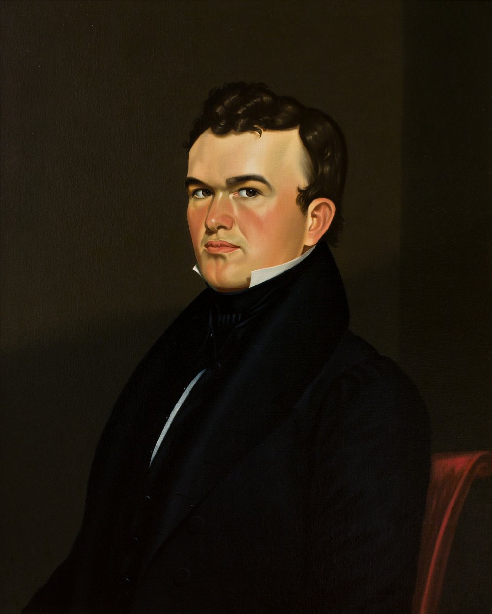 Autoportrait - George Caleb Bingham