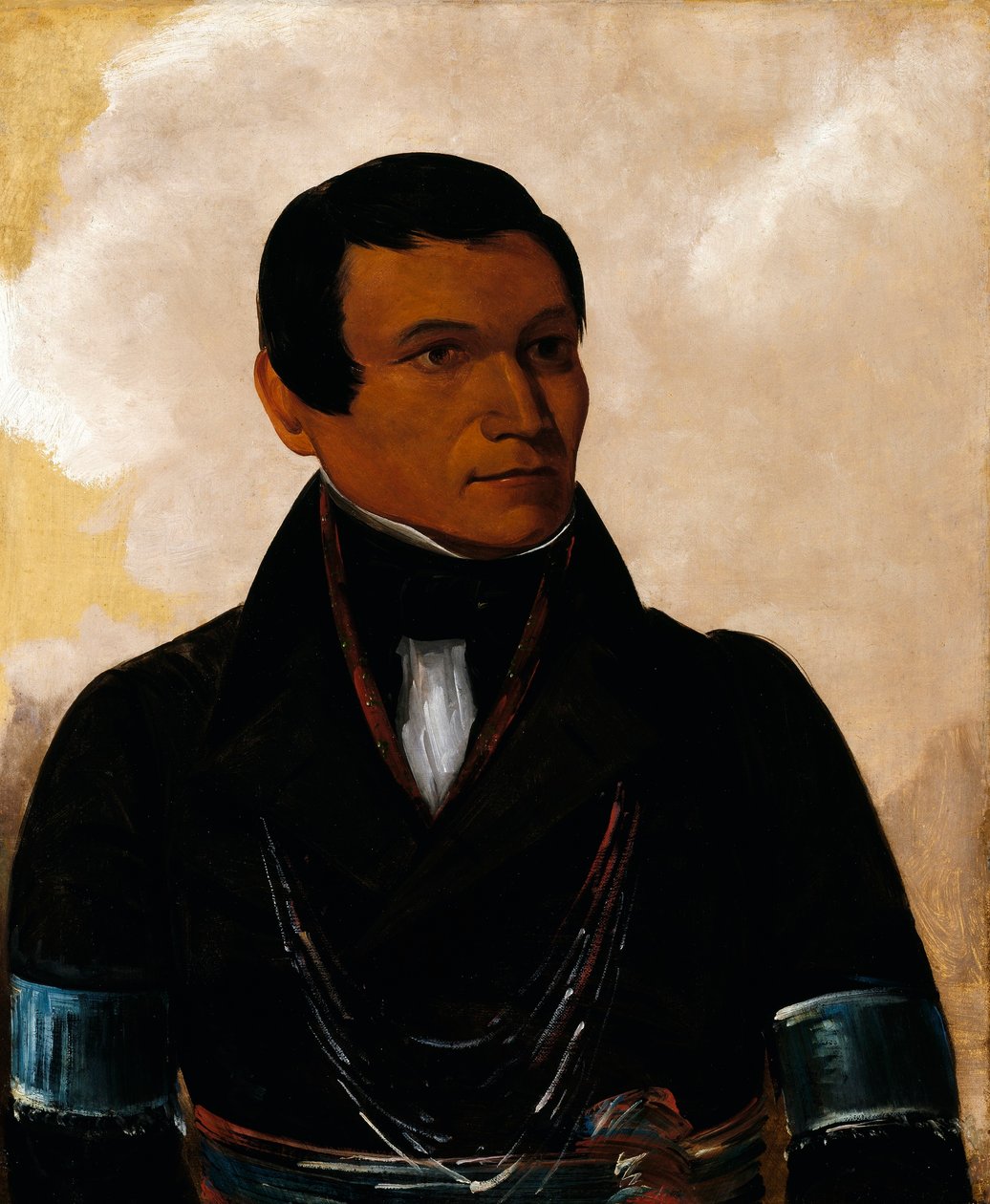 Cú-sick, fils du chef - George Catlin
