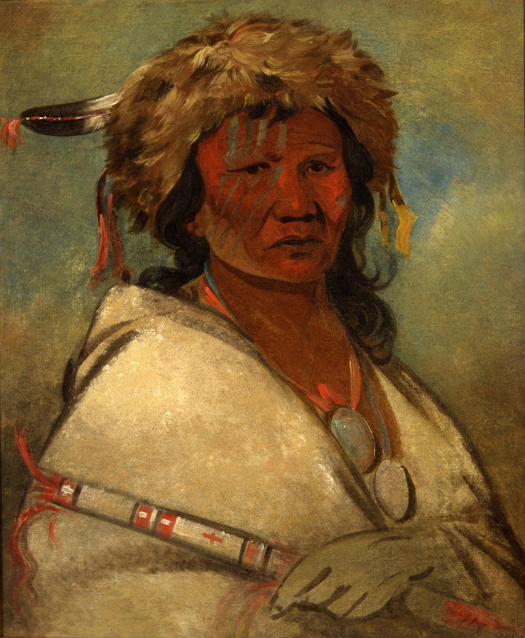Grand héros, chef - George Catlin