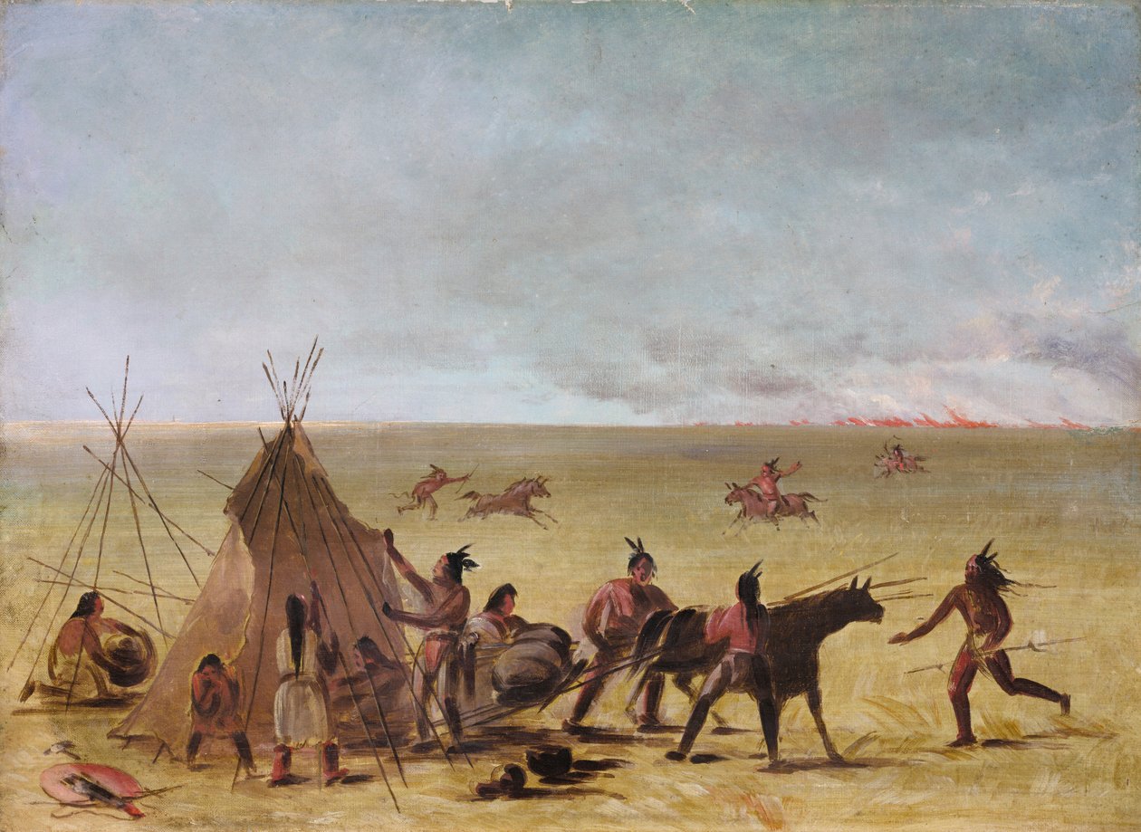 Famille indienne alarmée par l
