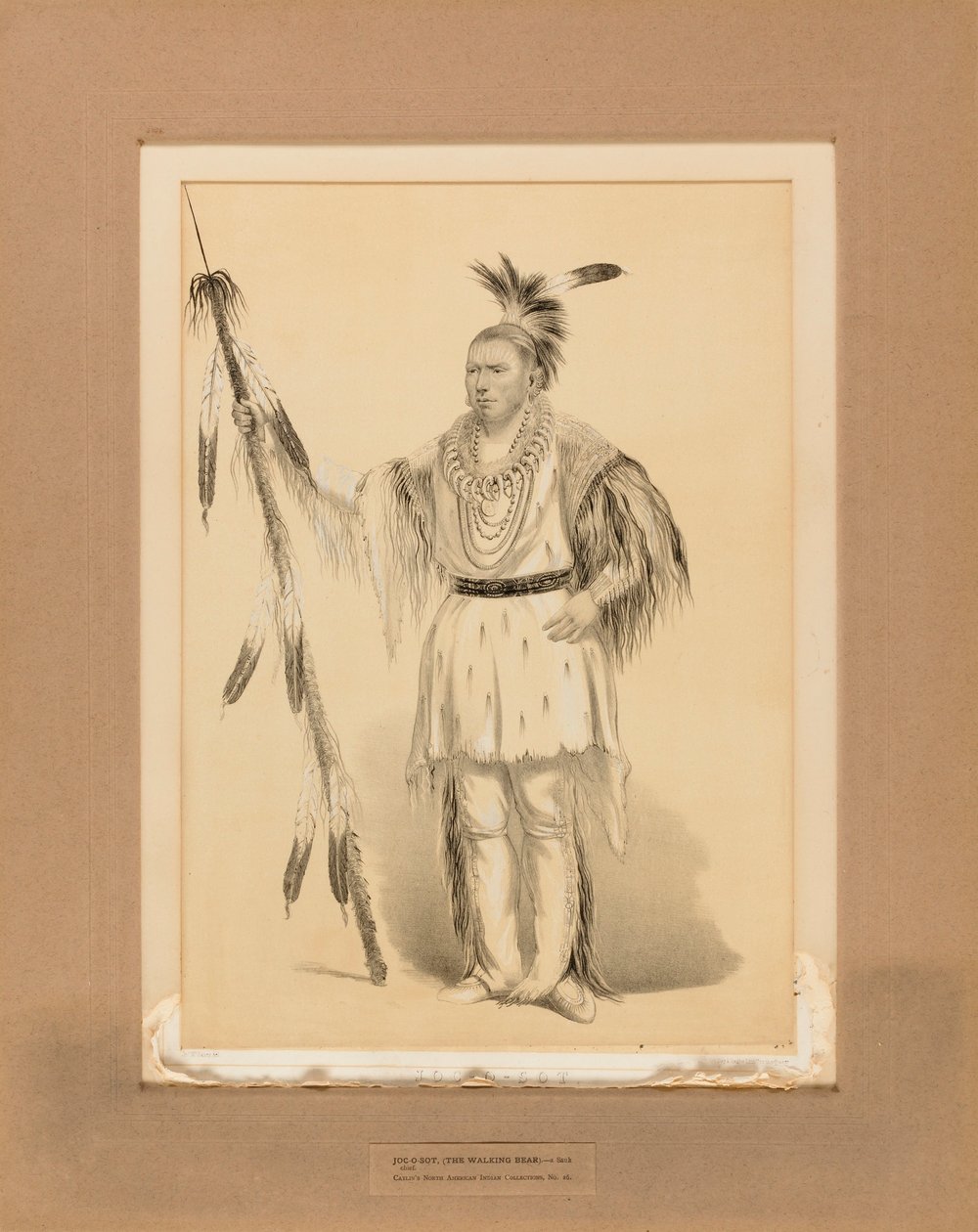 Joc-o-sot--no. 26 - George Catlin