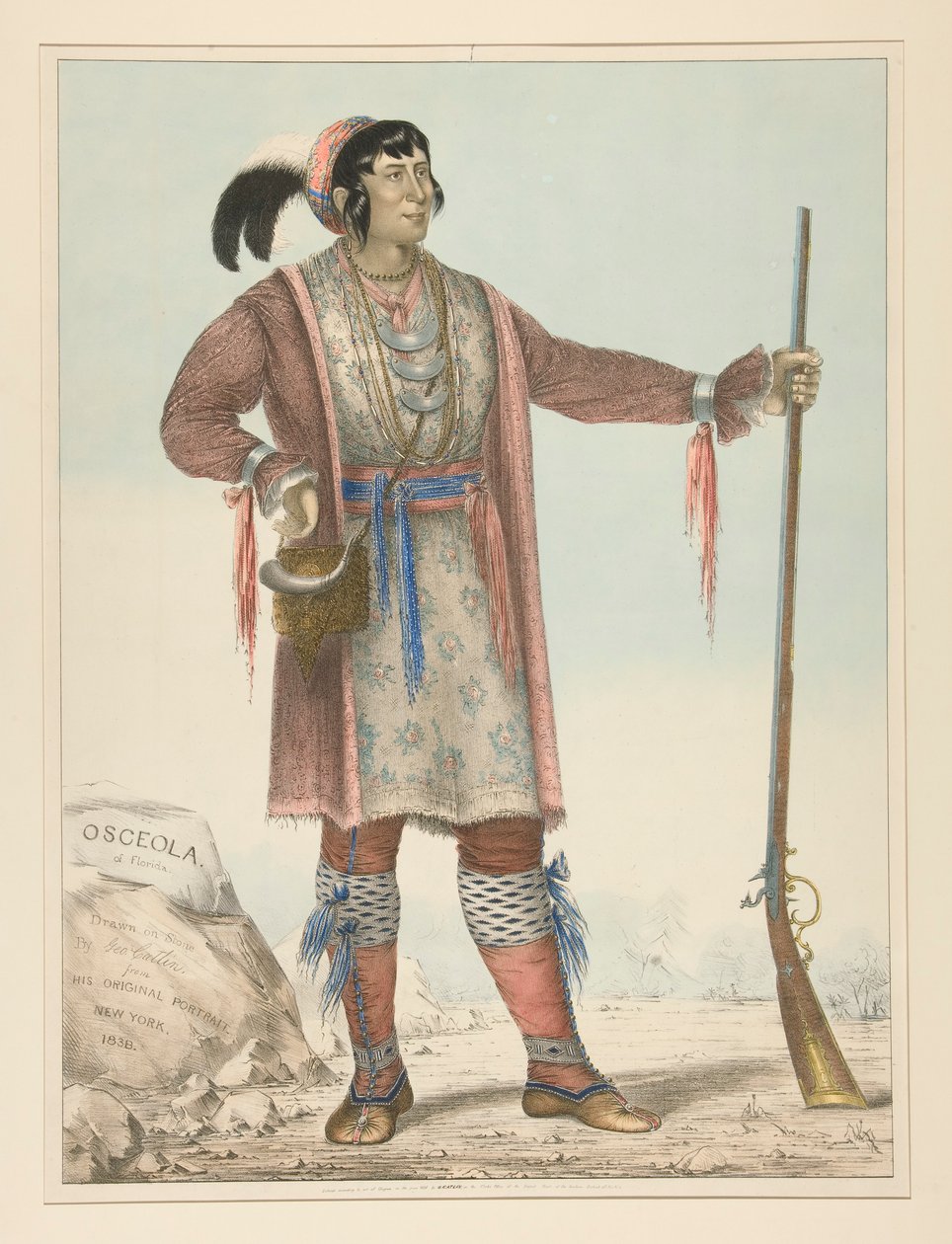 Osceola (chef indien) - George Catlin