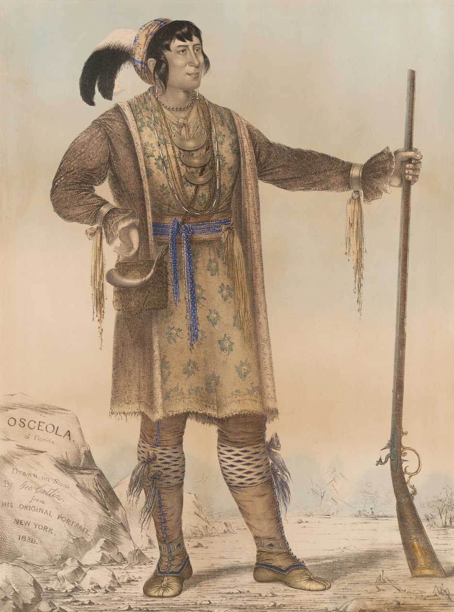 Osceola - George Catlin