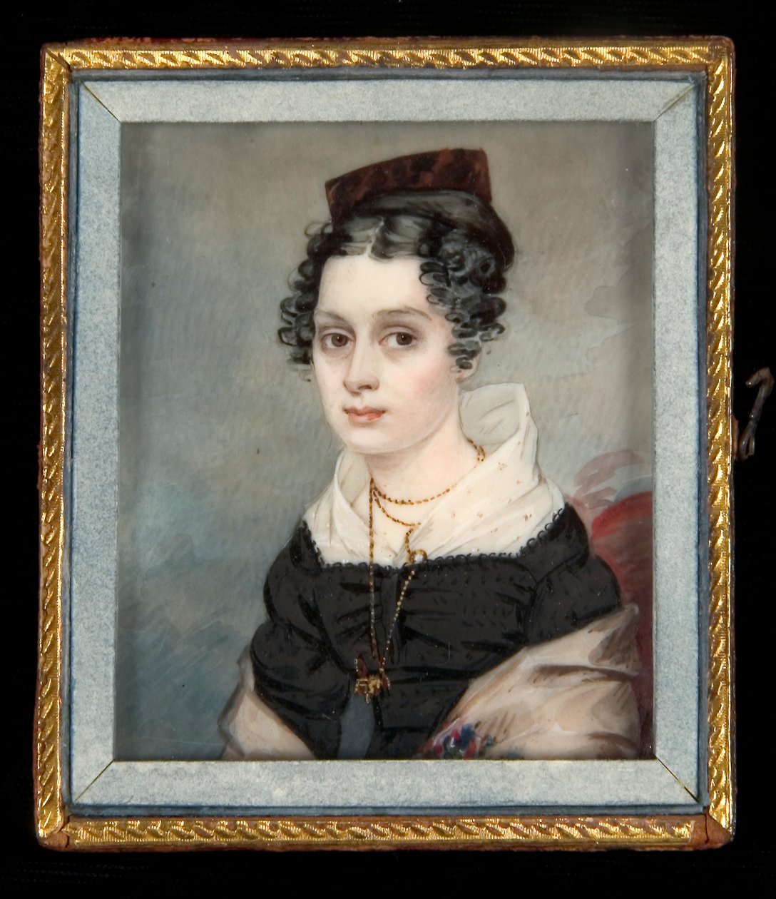 Portrait de Mary Catlin - George Catlin