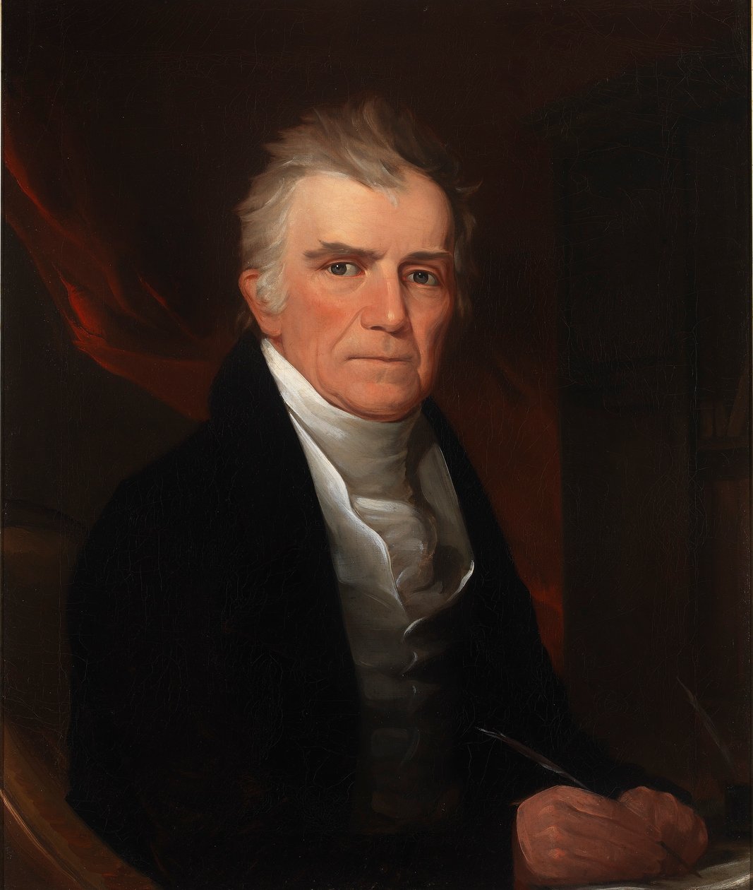 Portrait de Putnam Catlin - George Catlin