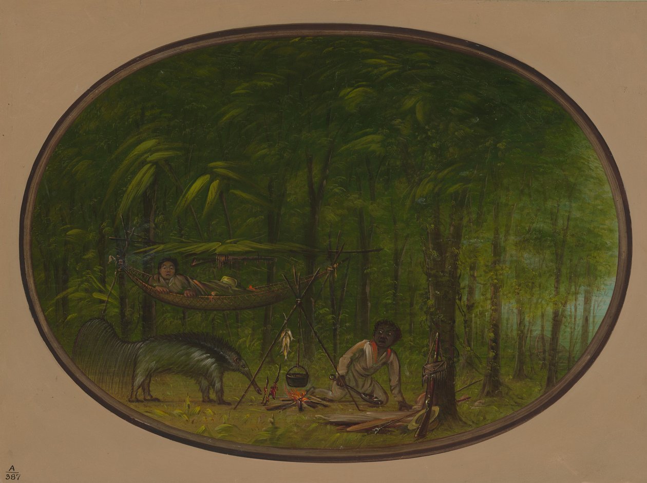 Le Grand Tamanoir, 1854-1869 - George Catlin