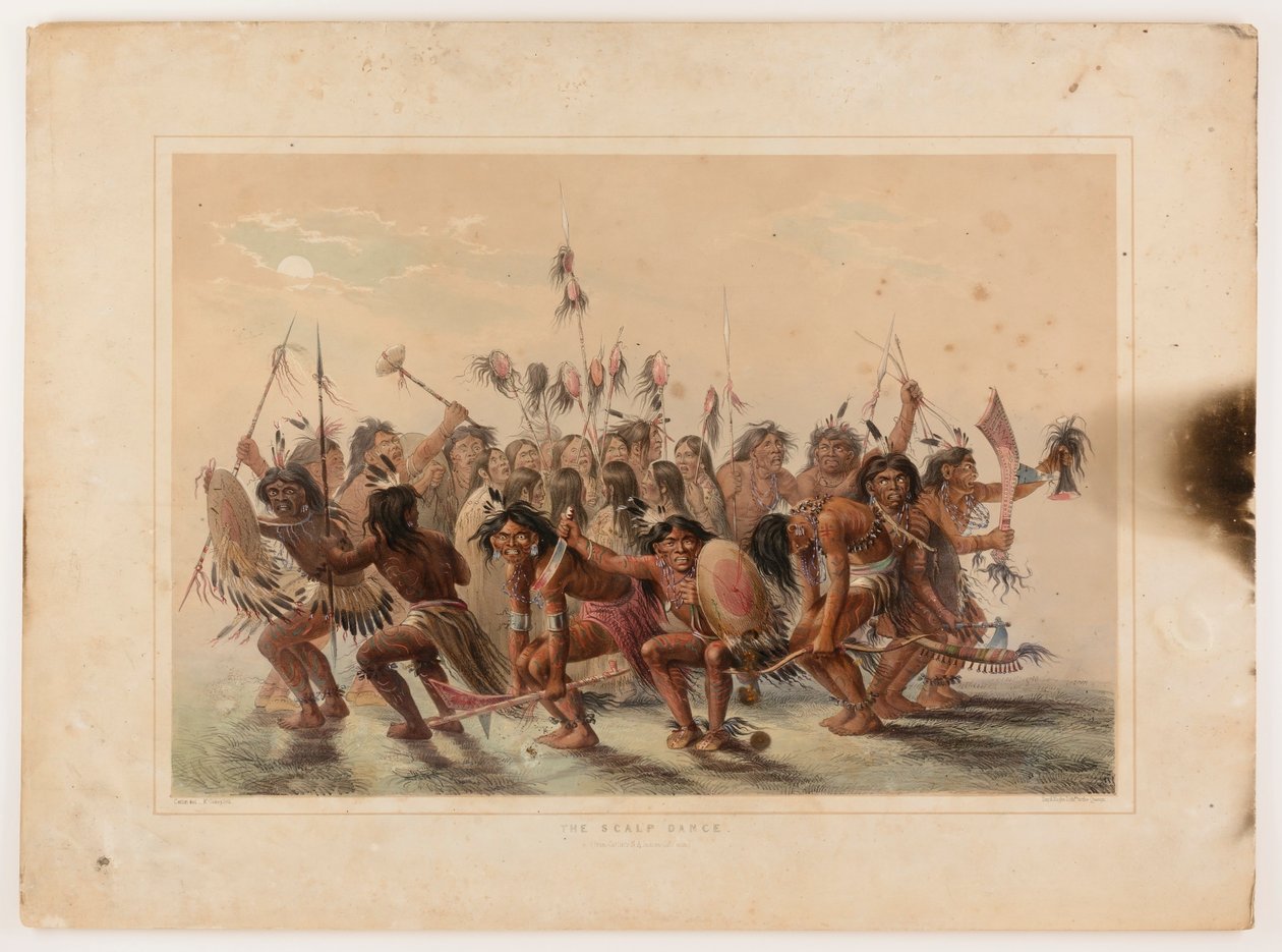 La danse du cuir chevelu - George Catlin