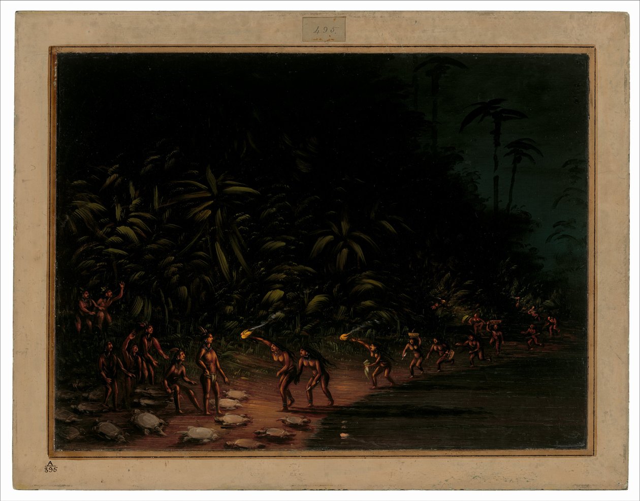Chasse à la tortue, 1854-1869 - George Catlin