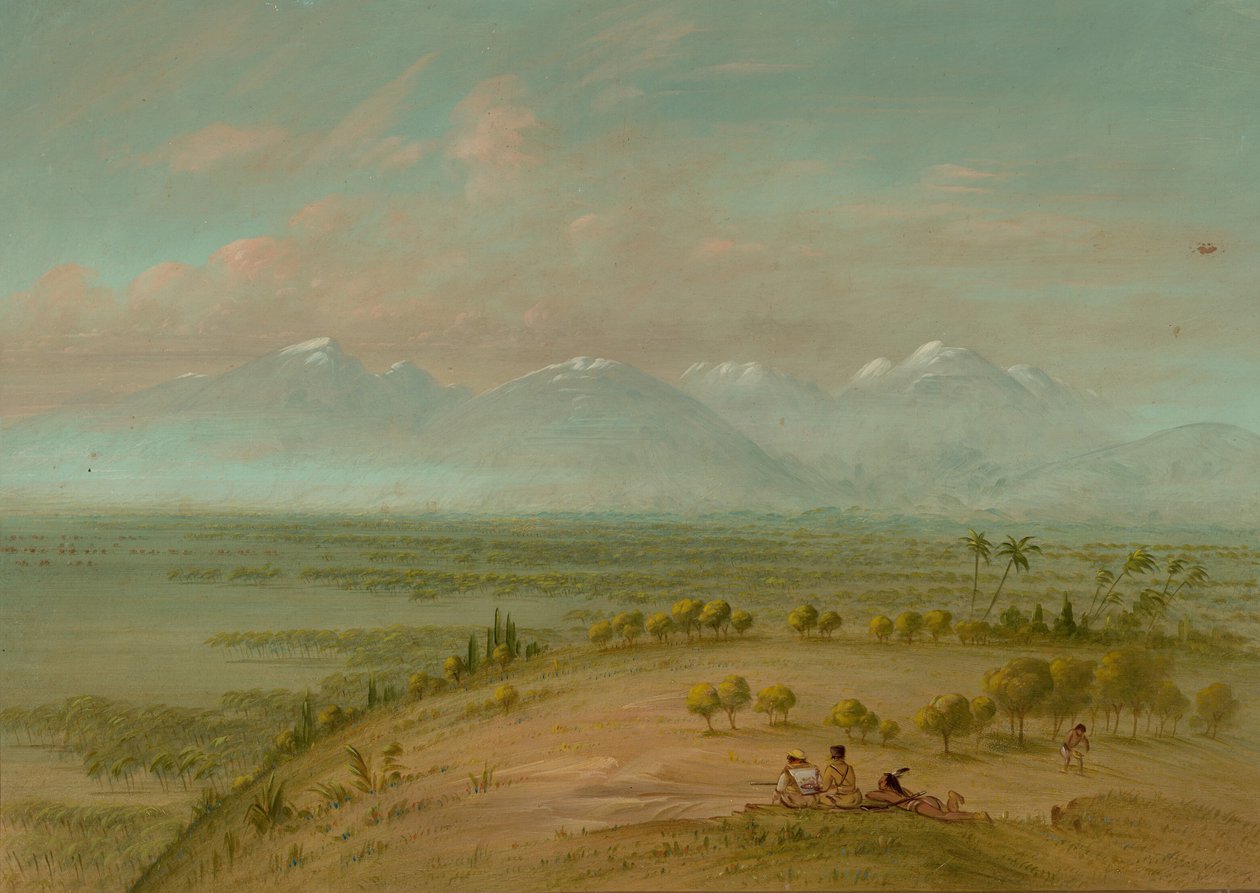 Vue de la Pampa del Sacramento, 1854-1869 - George Catlin