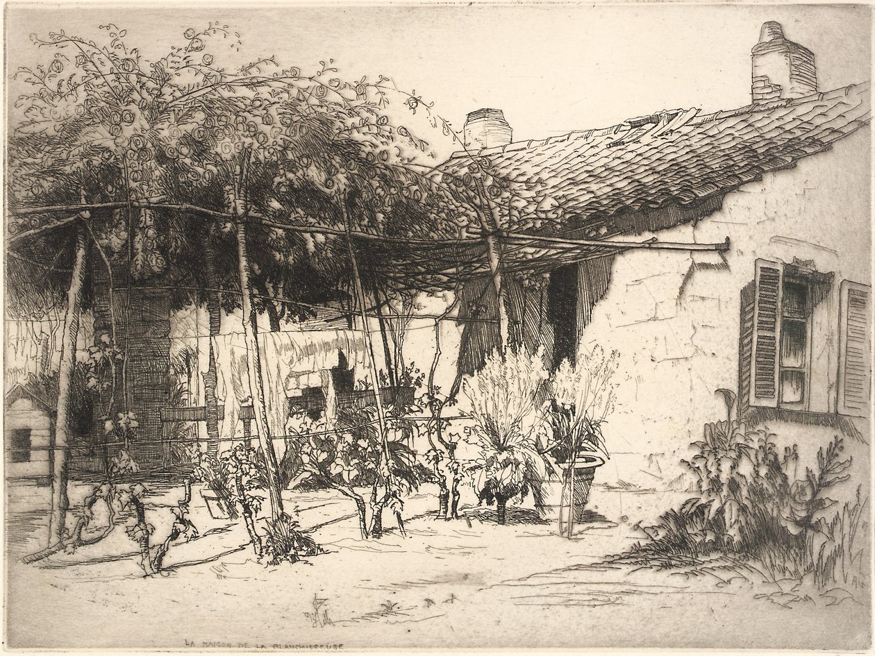 La Maison de la Blanchisseuse - George Charles Aid