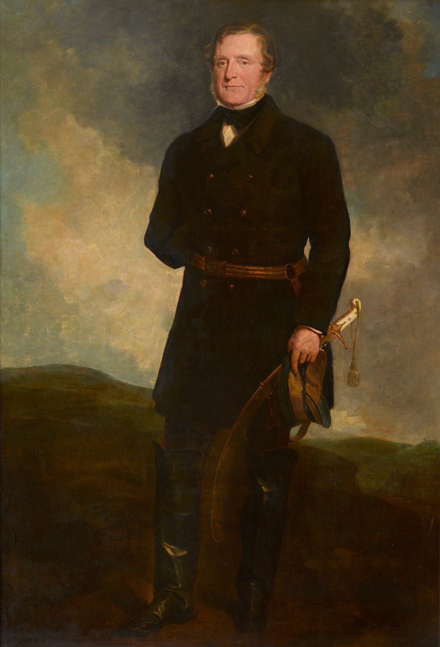 Portrait de Fitzroy Somerset - George Clark