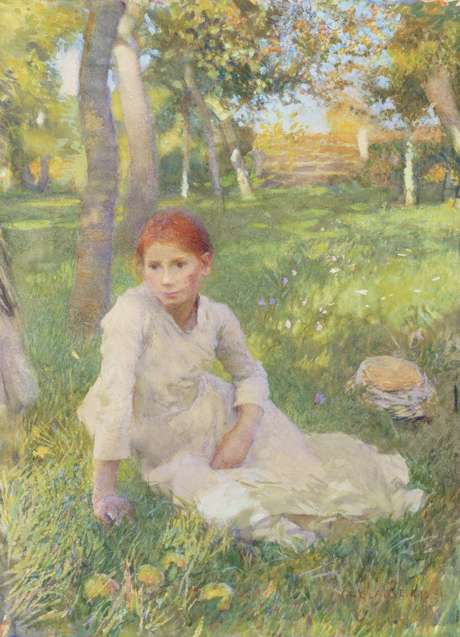 Oisiveté, 1891 - George Clausen