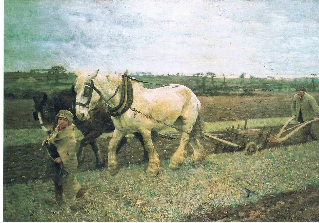 Labourage - George Clausen
