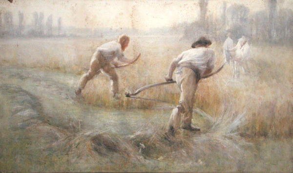 Fauchage - George Clausen