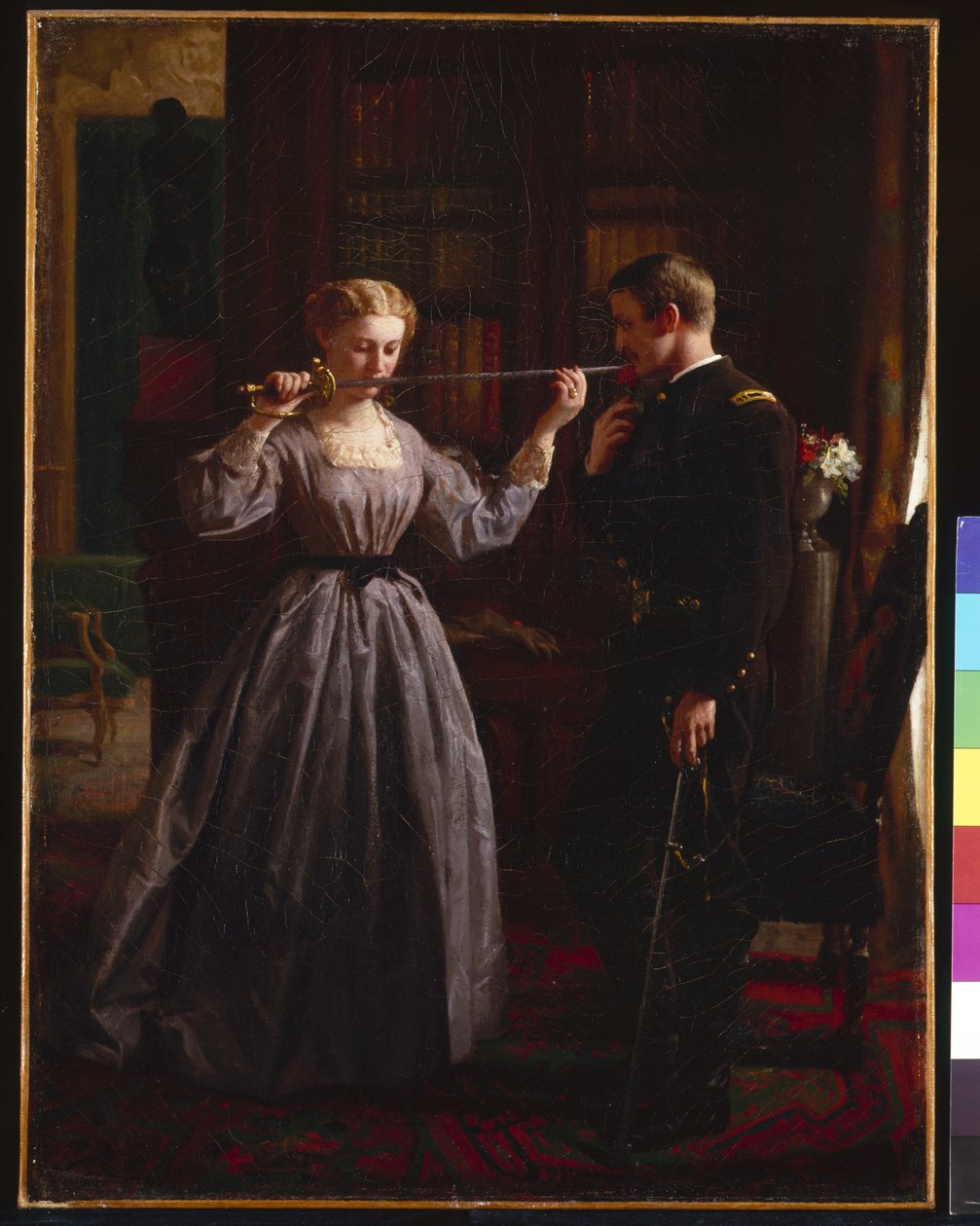 La consécration - George Cochran Lambdin
