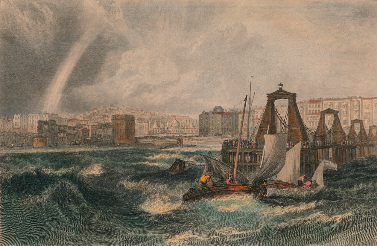 Brighthelmston, Sussex, 1825 - George Cooke