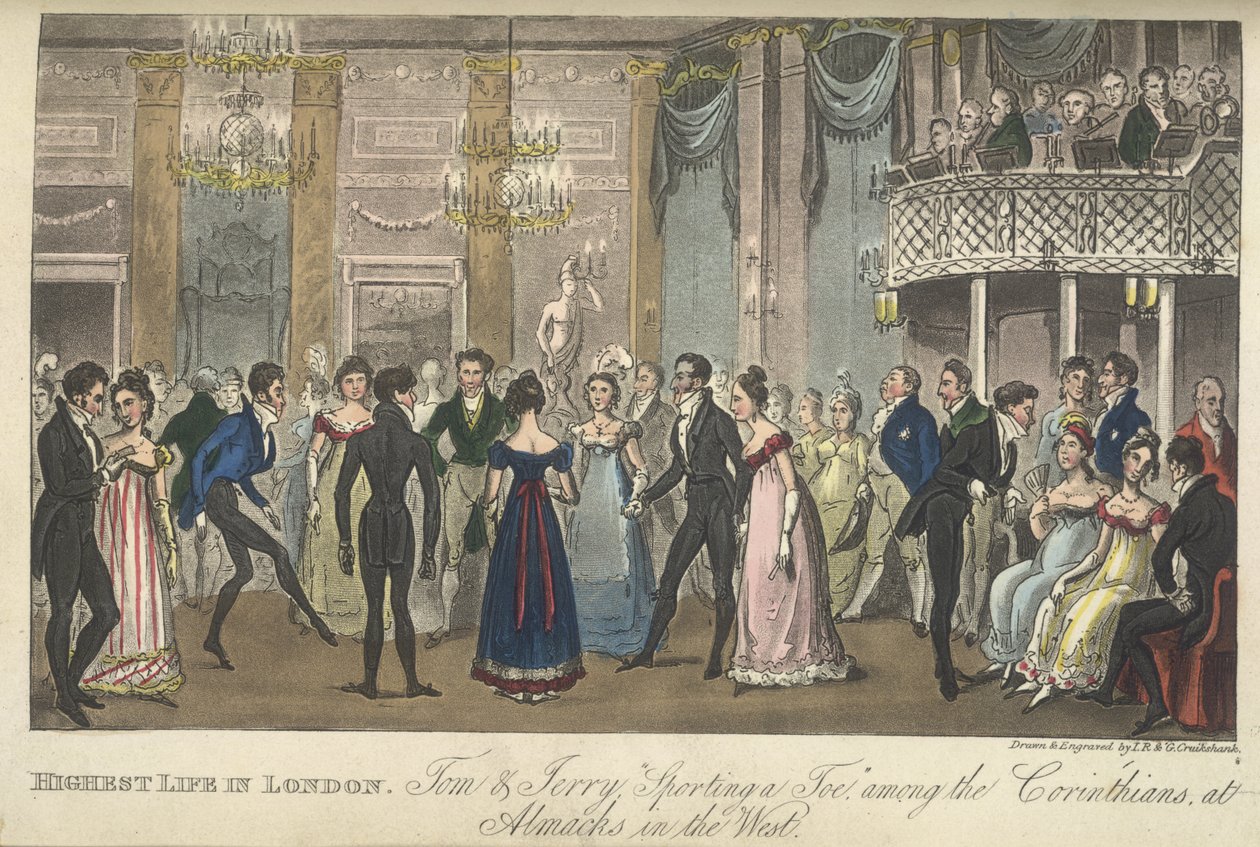 Une salle de bal, 