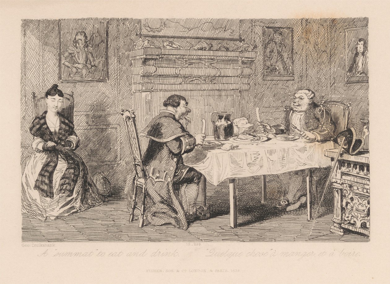 De quoi se régaler - George Cruikshank