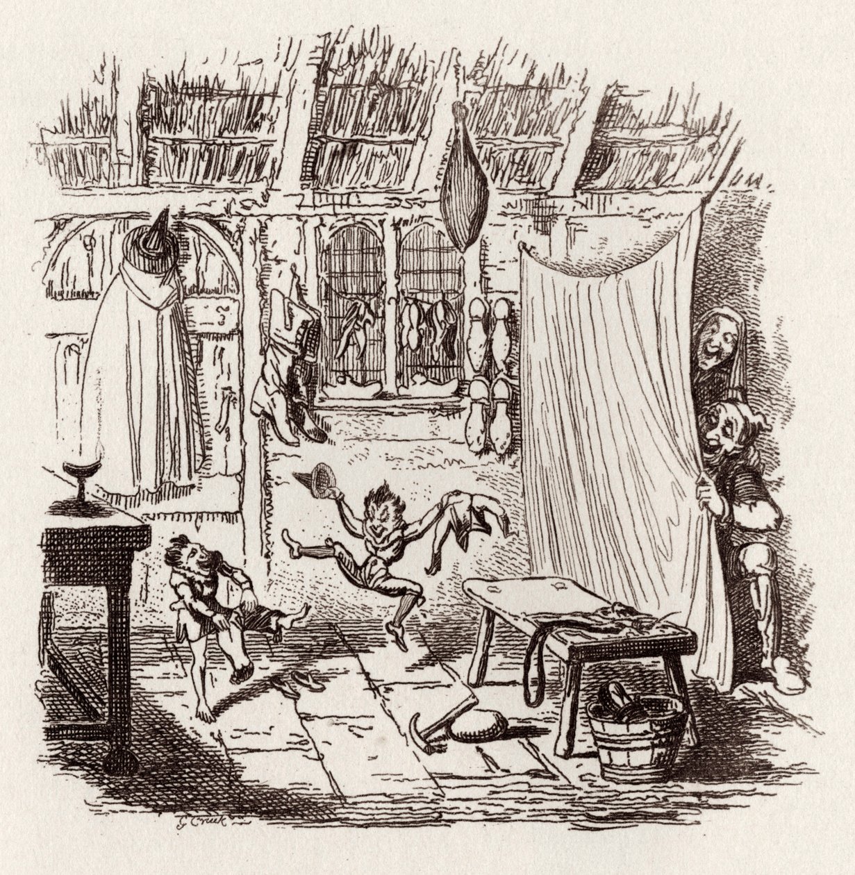 Contes pour enfants des frères Grimm - George Cruikshank
