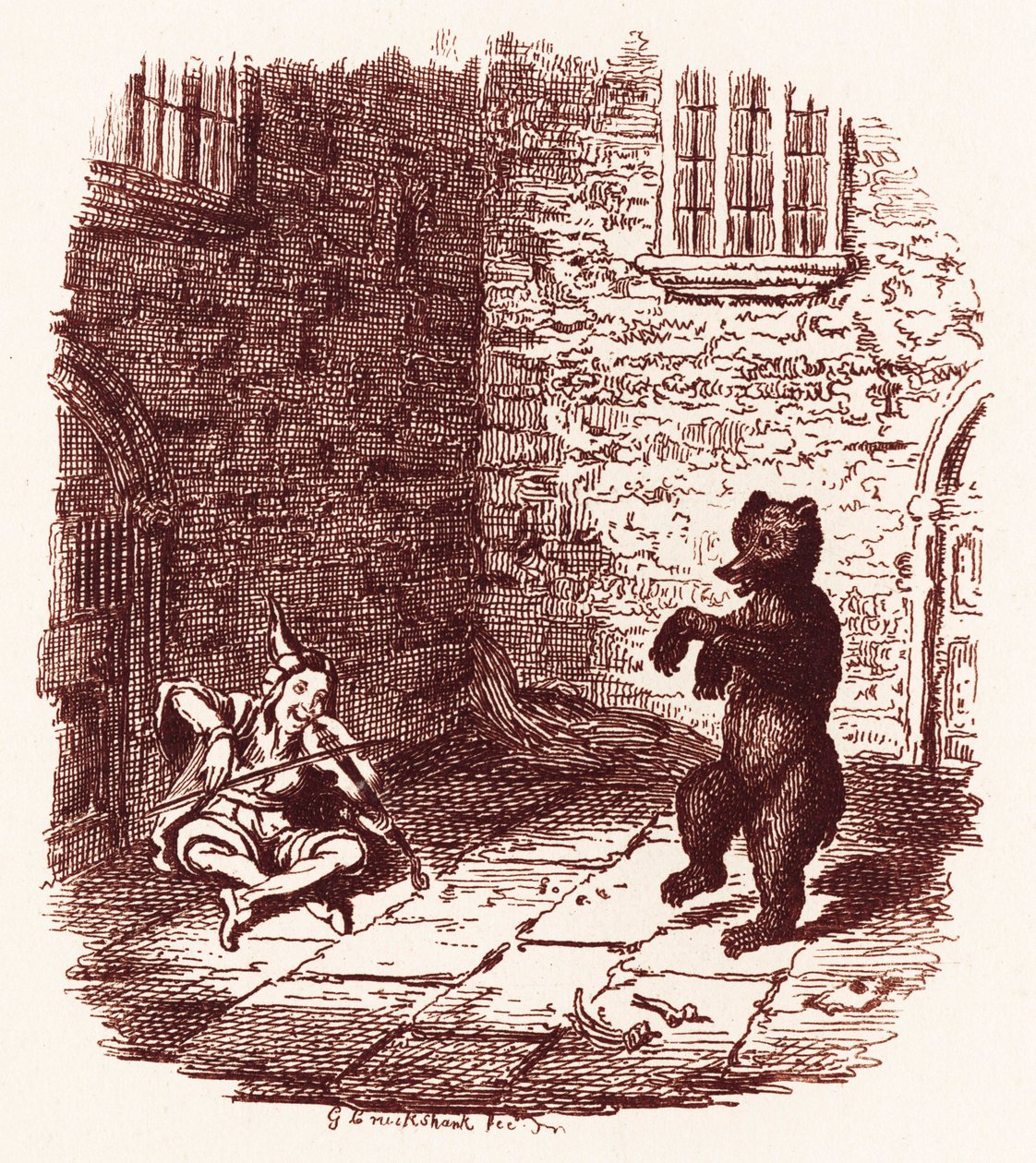 Contes pour enfants des frères Grimm - George Cruikshank