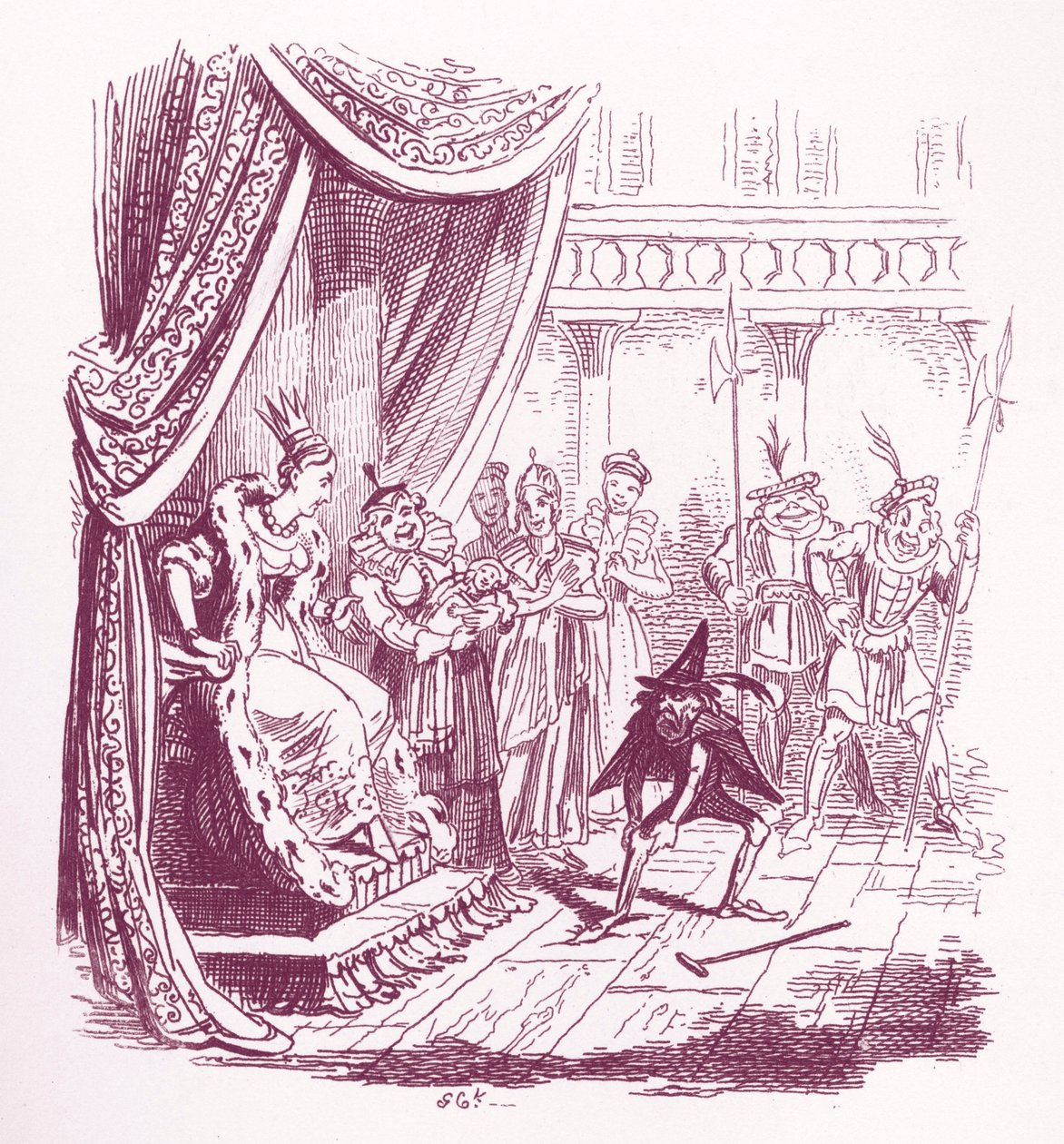 Les Contes des frères Grimm - George Cruikshank