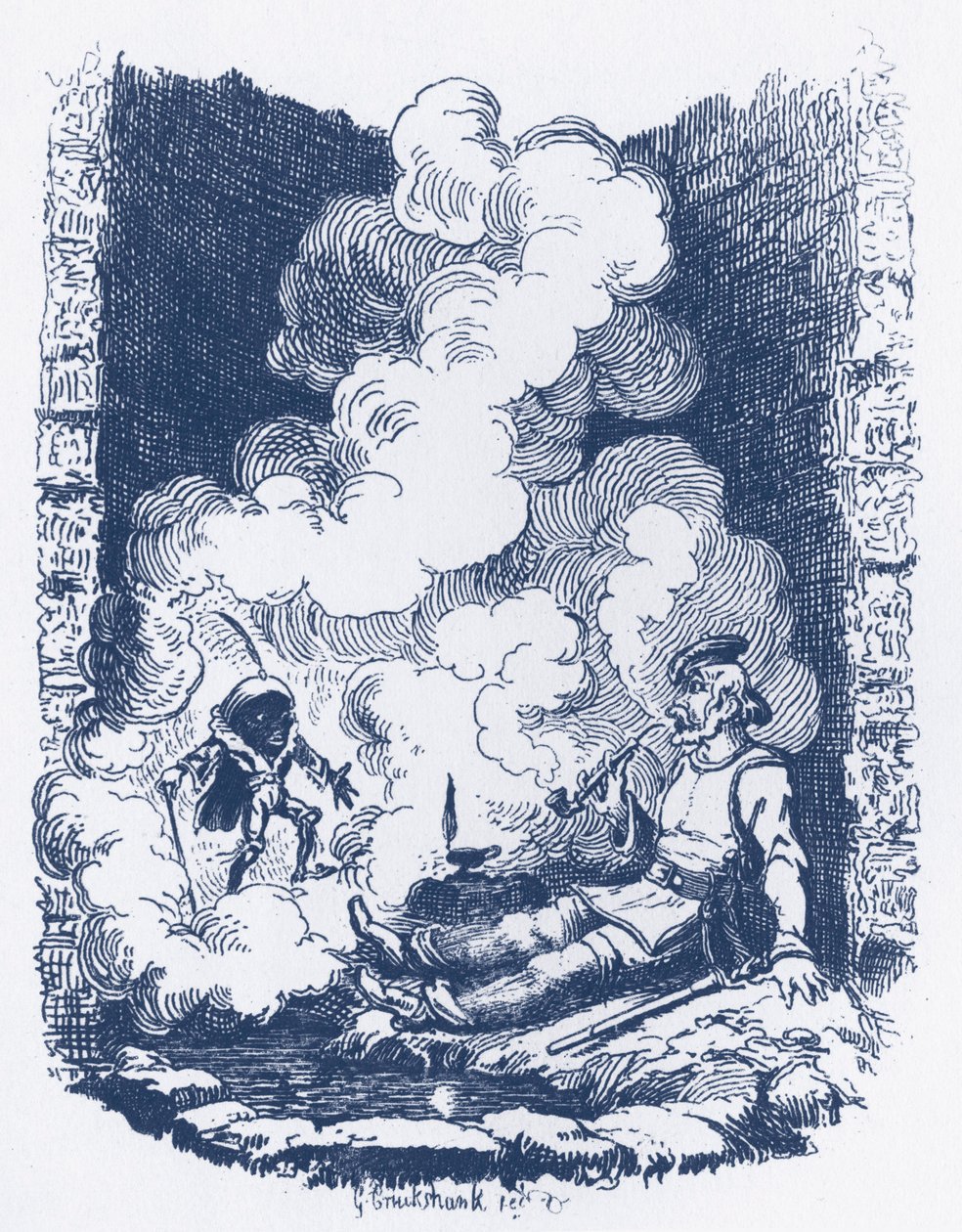 Contes pour enfants des frères Grimm - George Cruikshank
