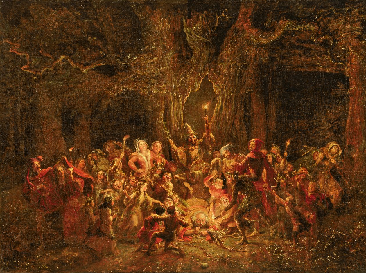Le chêne de Herne de 