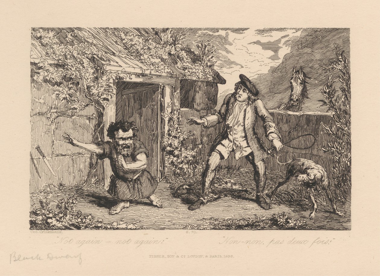 Pas encore… Pas encore… - George Cruikshank