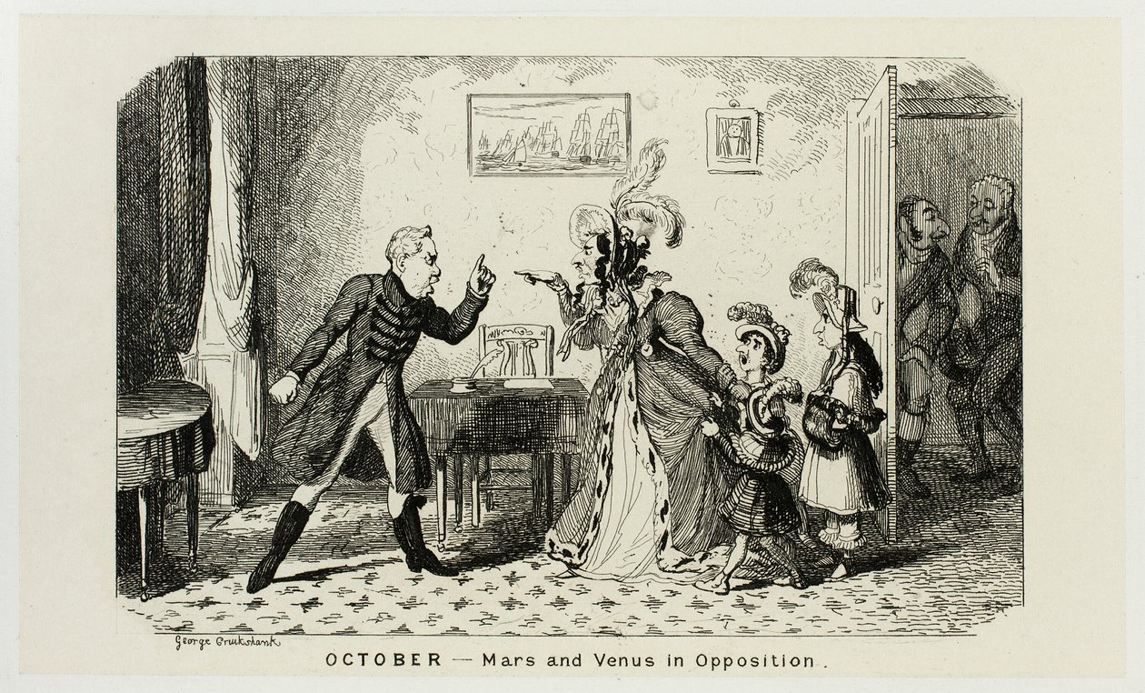 Octobre - Mars et Vénus en opposition d