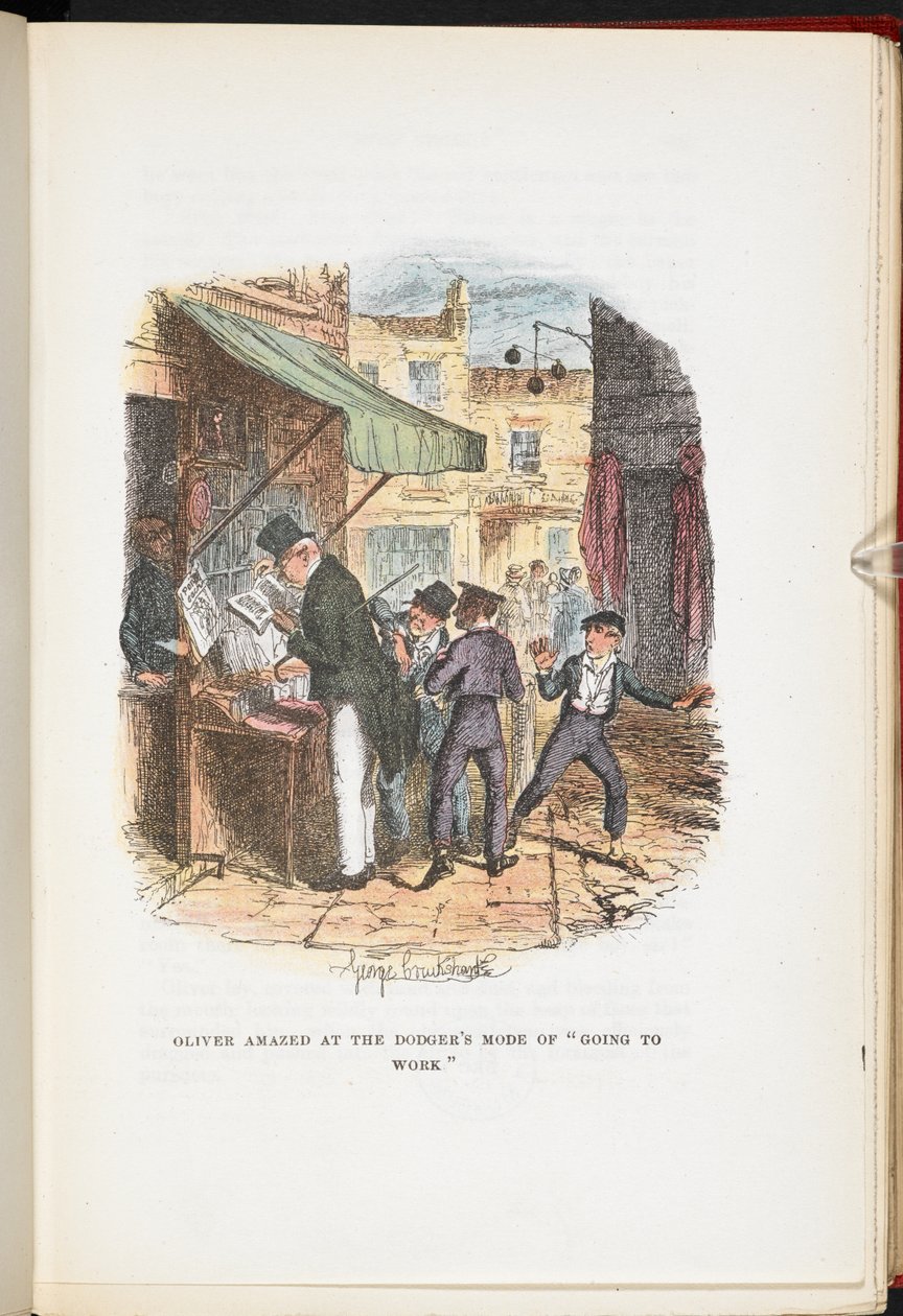 Oliver étonné par le mode de 