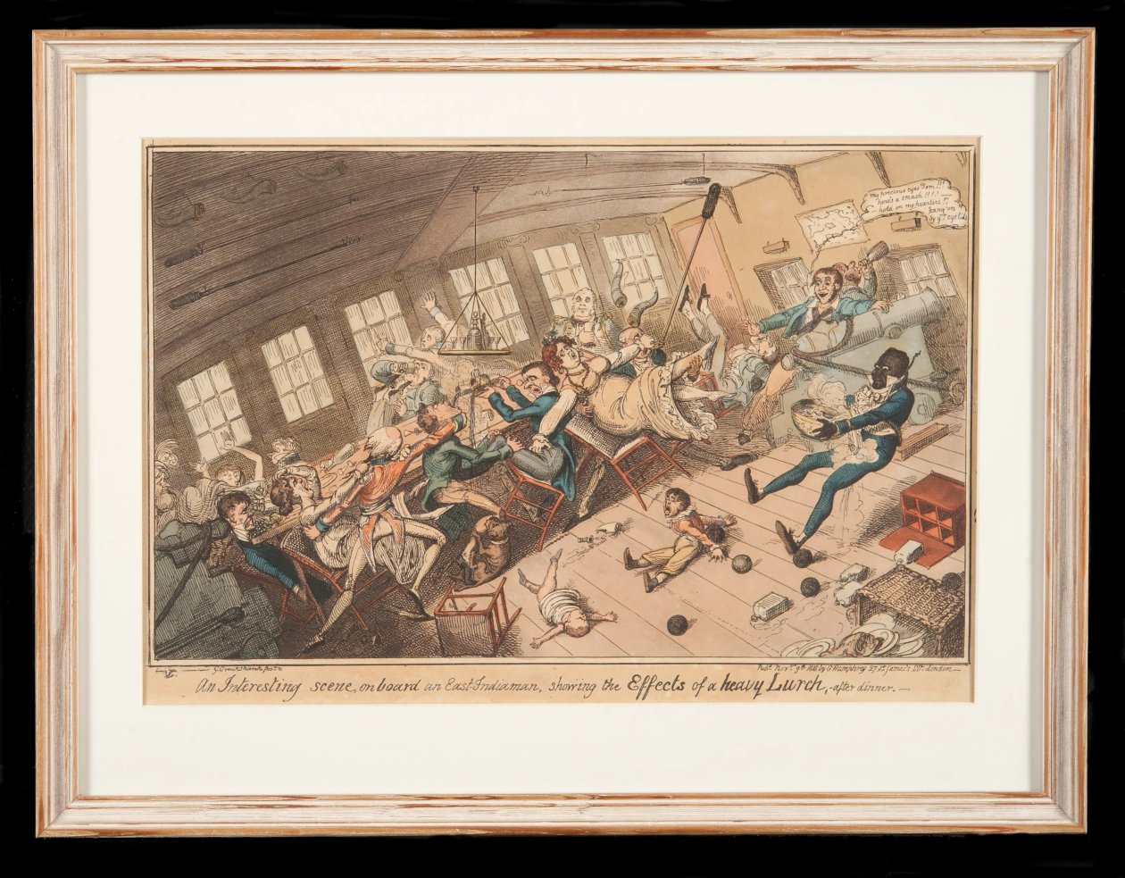 Salon en mouvement - George Cruikshank