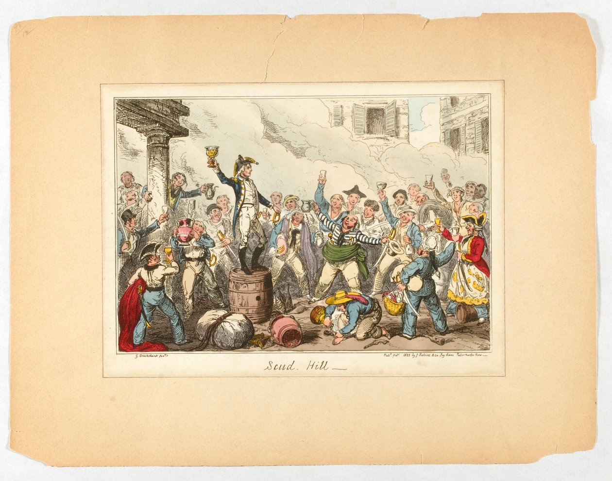 Scud Hill - George Cruikshank