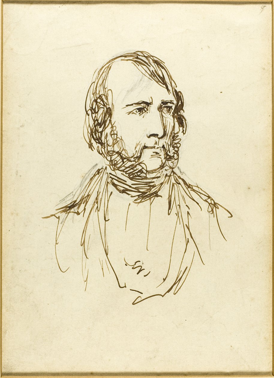 Autoportrait - George Cruikshank