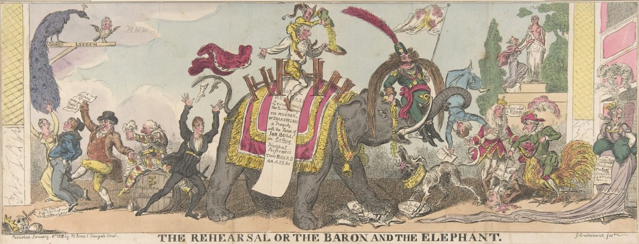 La répétition ou le baron et l