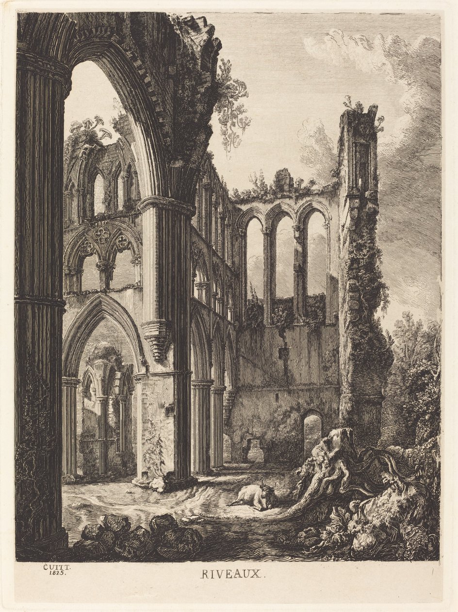 Riveaux | George Cuitt the Younger | Estampe d'art