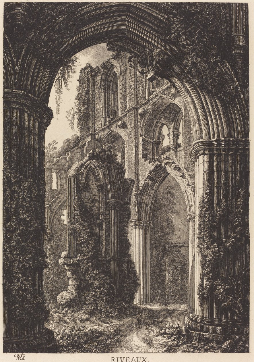 Riveaux | George Cuitt the Younger | Estampe d'art