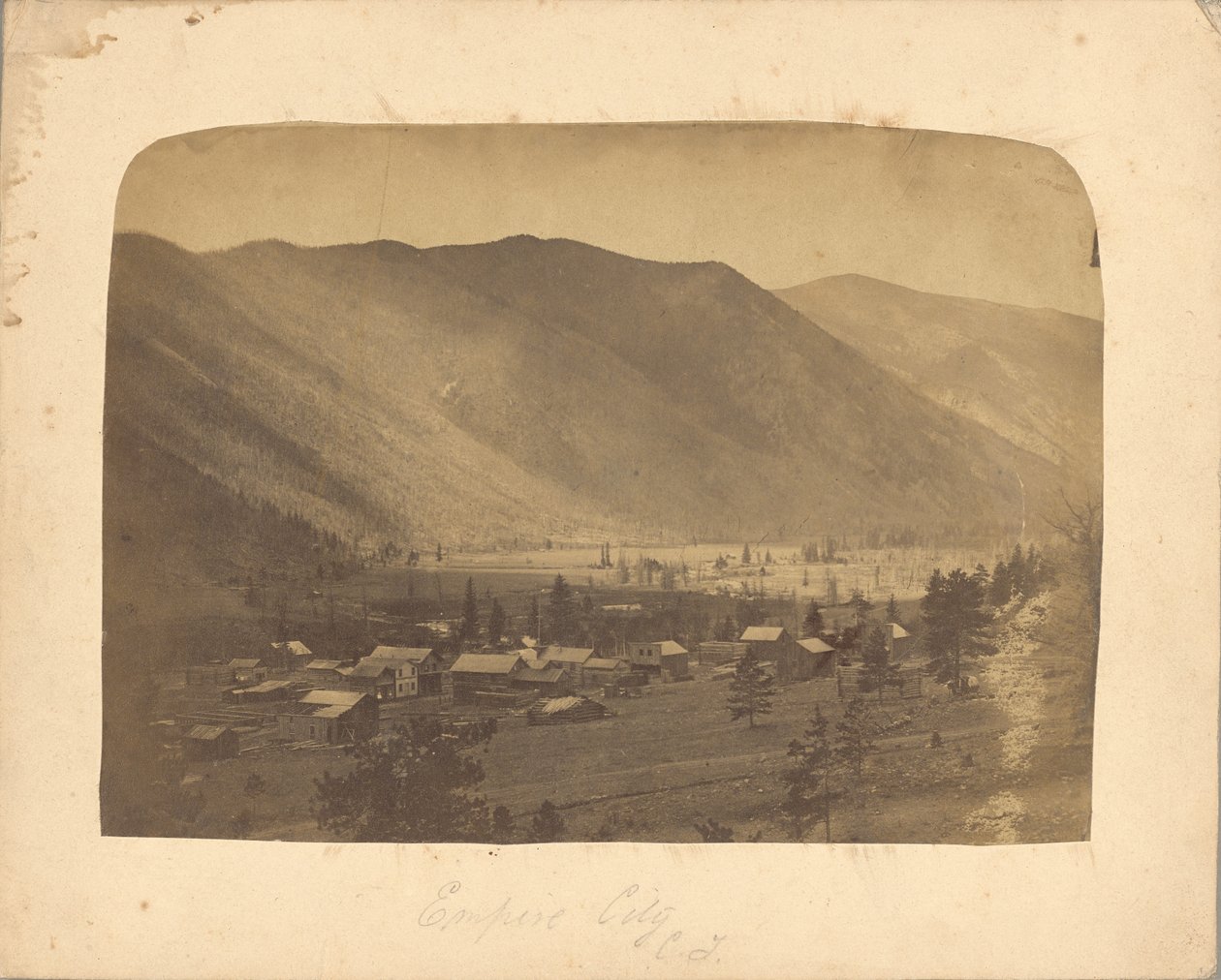 Empire City, Territoire du Colorado - George D. Wakely