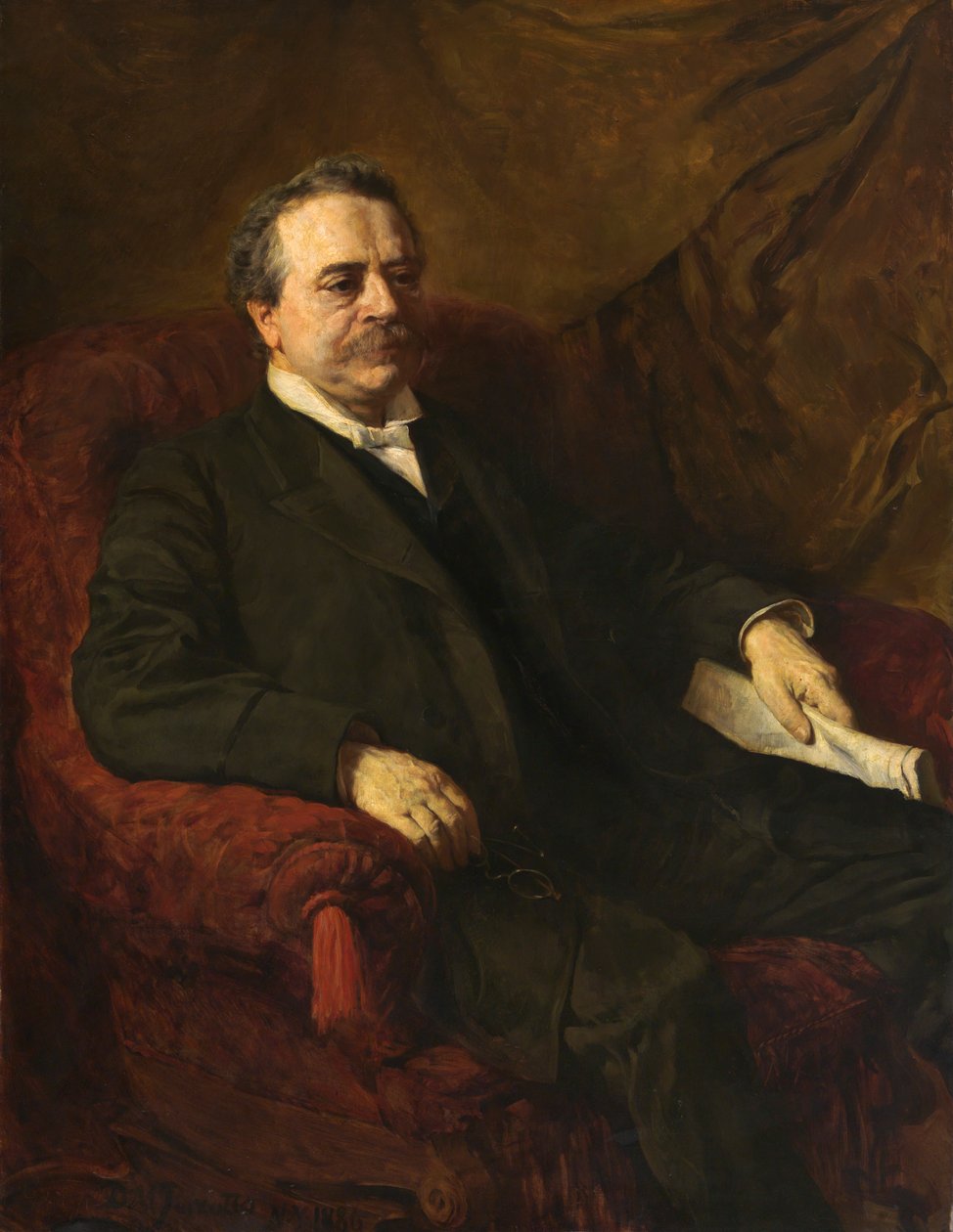 Julius Bien, 1886 - George Da Maduro Peixotto