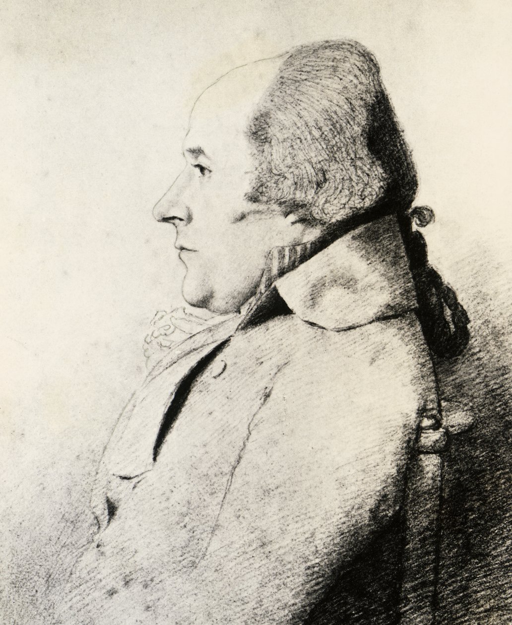 Portrait de William Bligh - George Dance