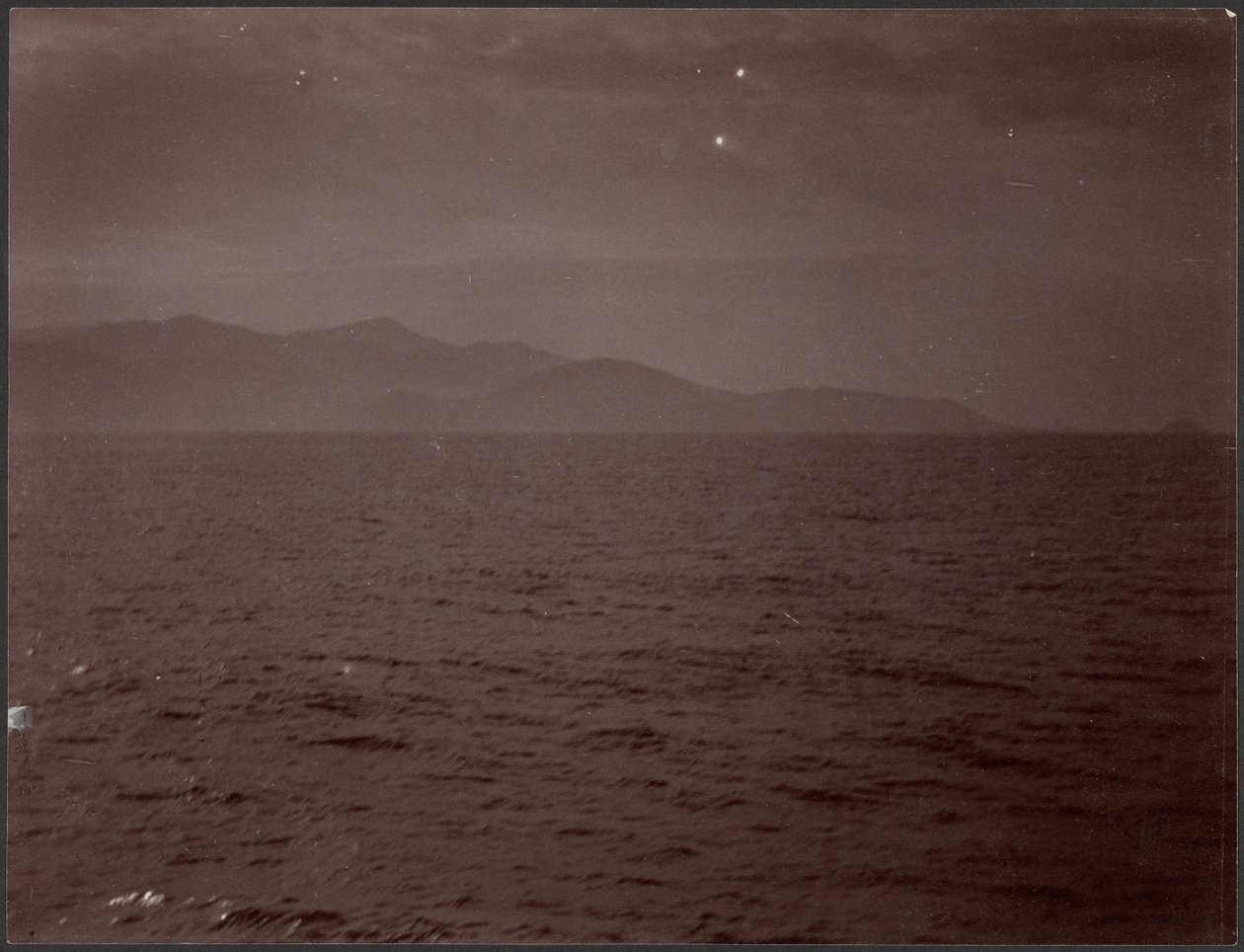 [Côte, chaîne et mer] - George Davidson