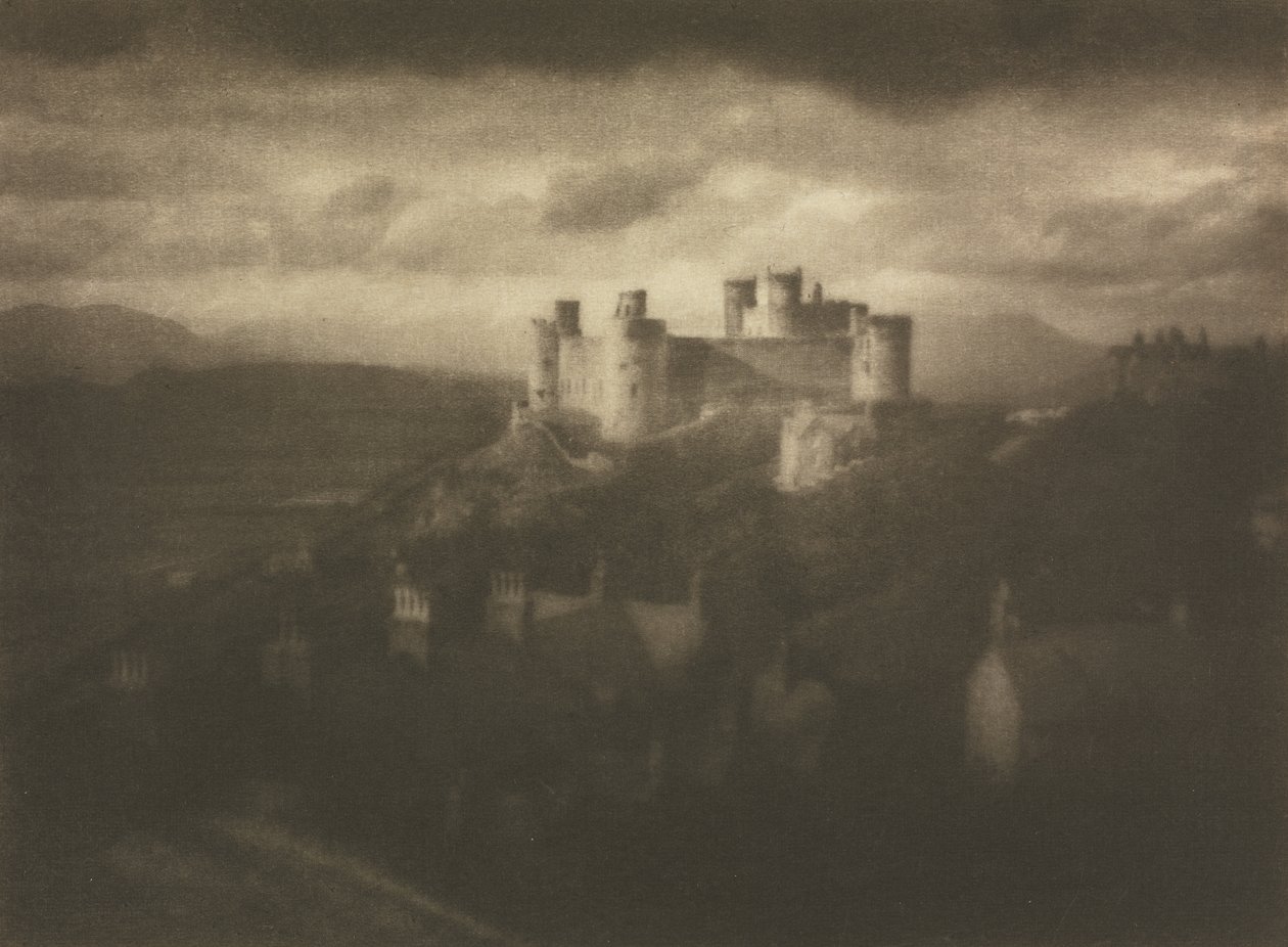 Château de Harlech - George Davison