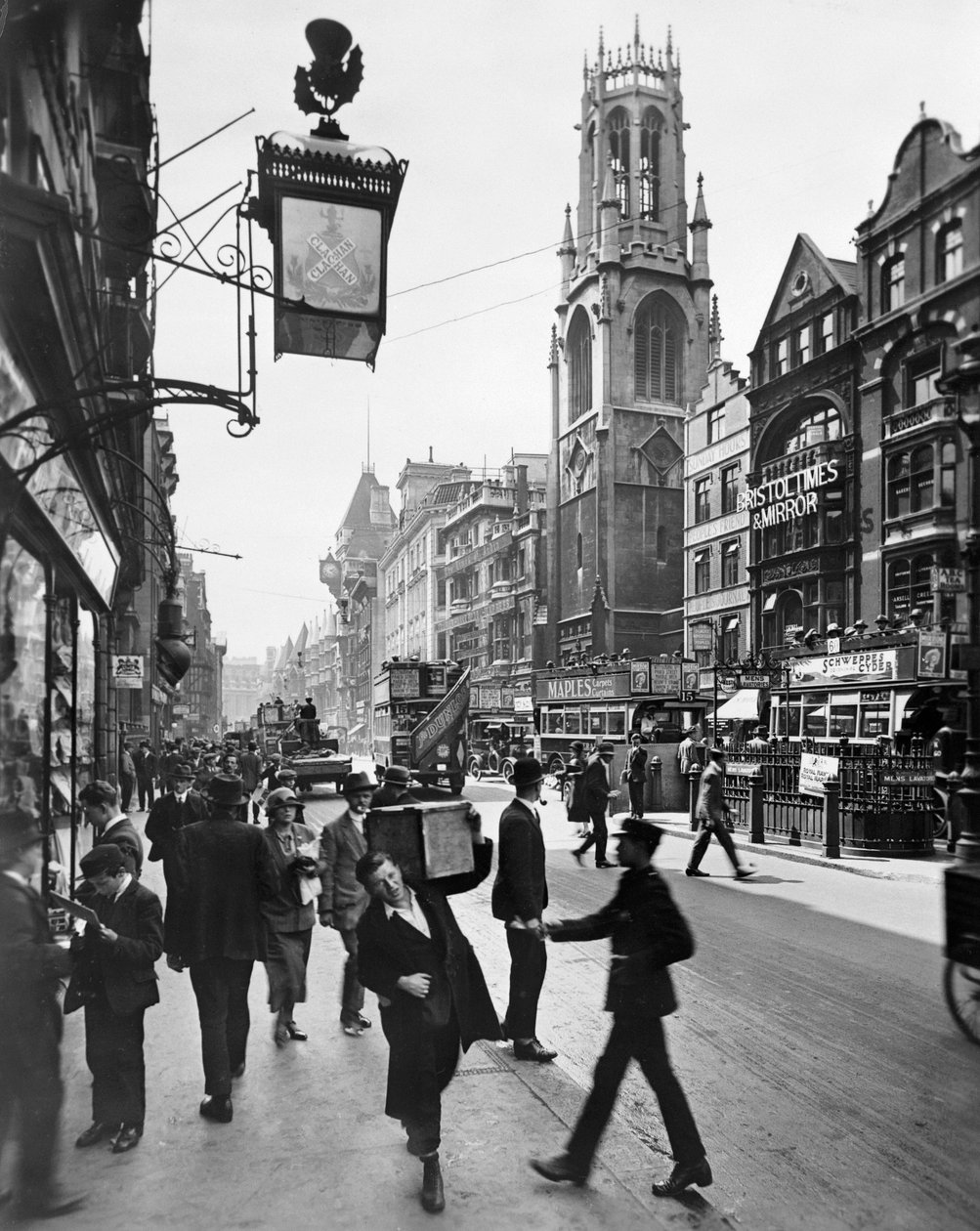 Fleet Street regardant vers l