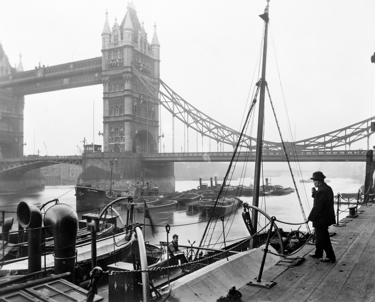 Tower Bridge, Stepney, Tower Hamlets, Londres - George Davison Reid