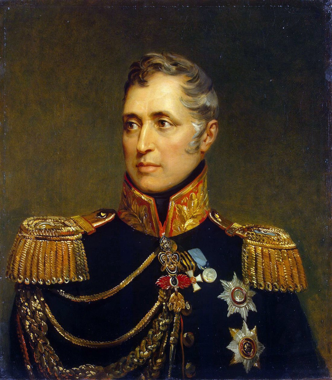 Portrait du comte Carlo Andrea Pozzo di Borgo (1764-1842) - George Dawe