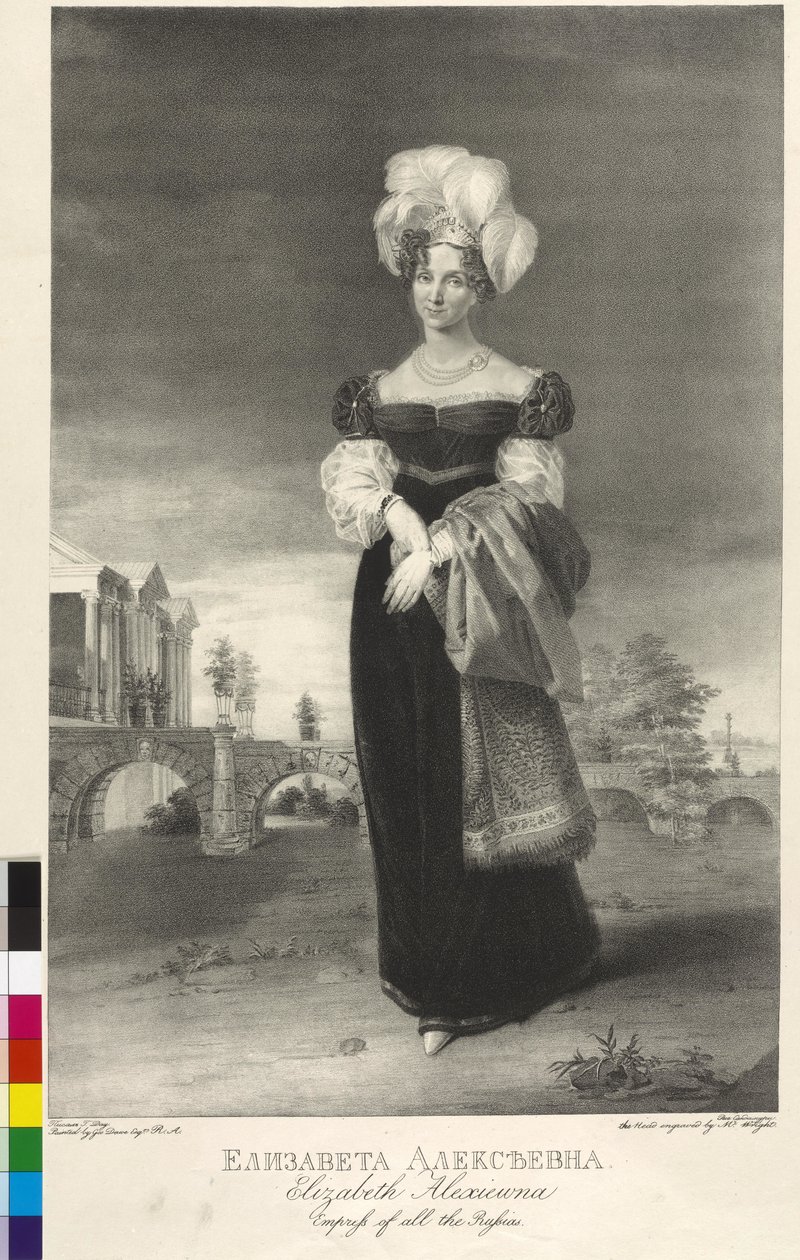 Luisa Marie Auguste von Baden - George Dawe