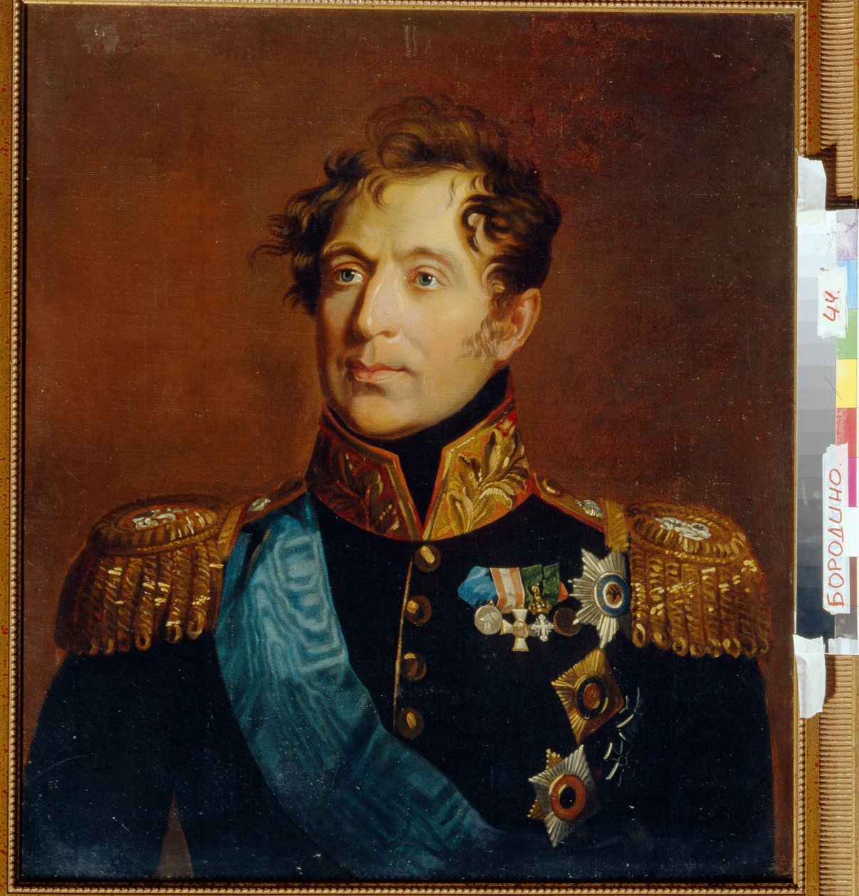 Portrait du général comte Mikhail Miloradovich - George Dawe